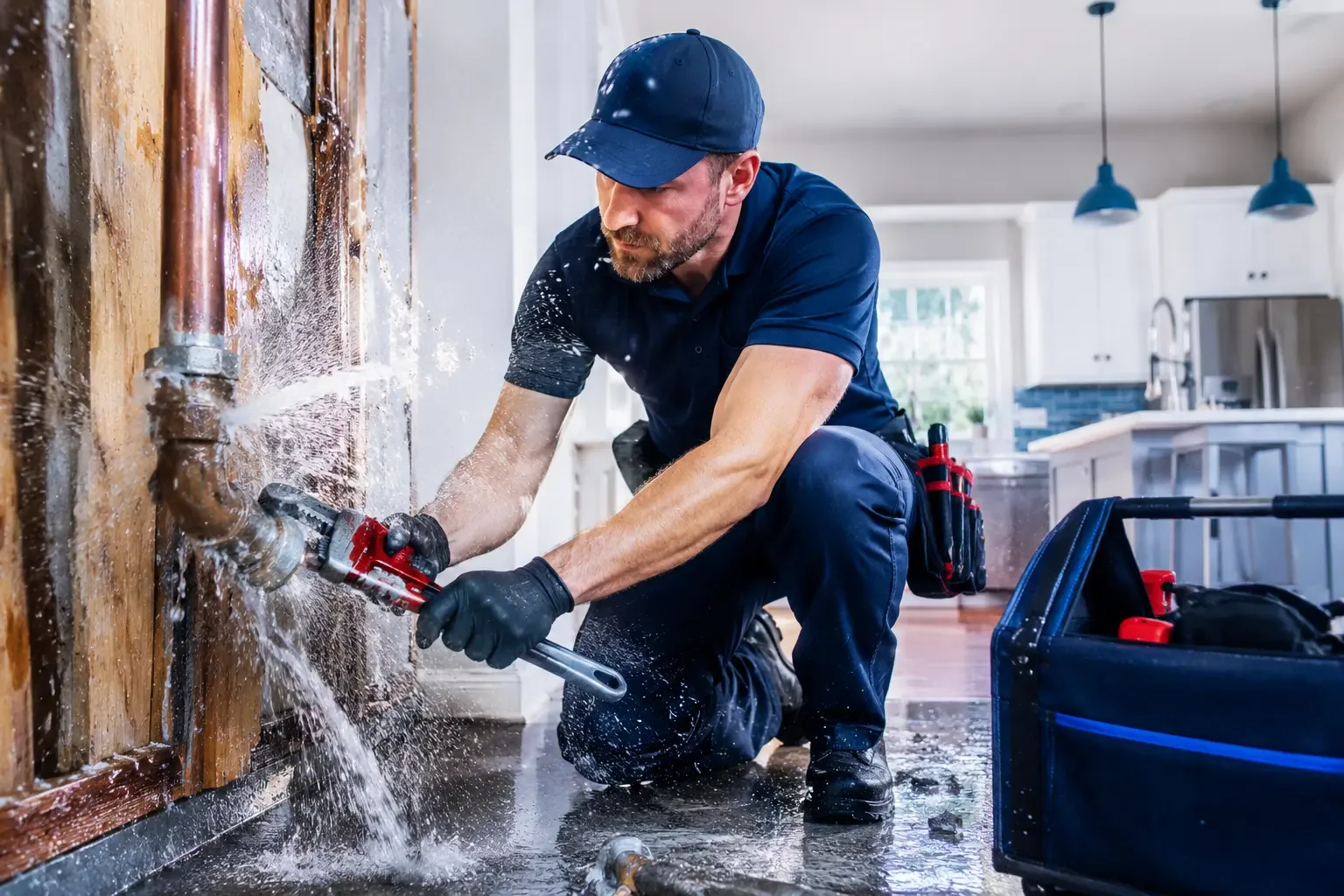 Local emergency pipe repair professionals in Woodstock, NH